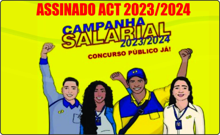 Campanha Salarial Assinado Act Sintect Rs