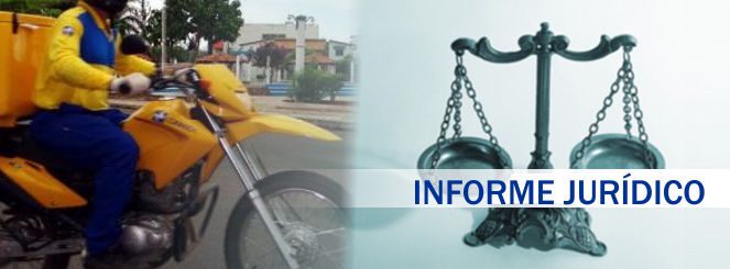 INFORME JURÍDICO – AADC e periculosidade para os carteiros motorizados.
