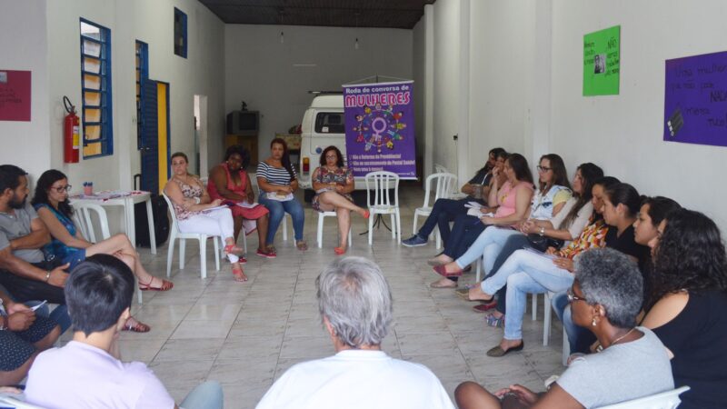 Roda de Conversa proporcionou importantes momentos de reflexão sobre a situação das mulheres