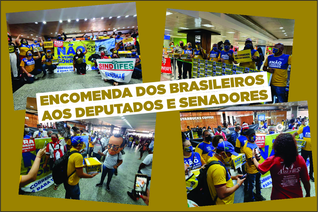 Encomenda do povo brasileiro aos parlamentares