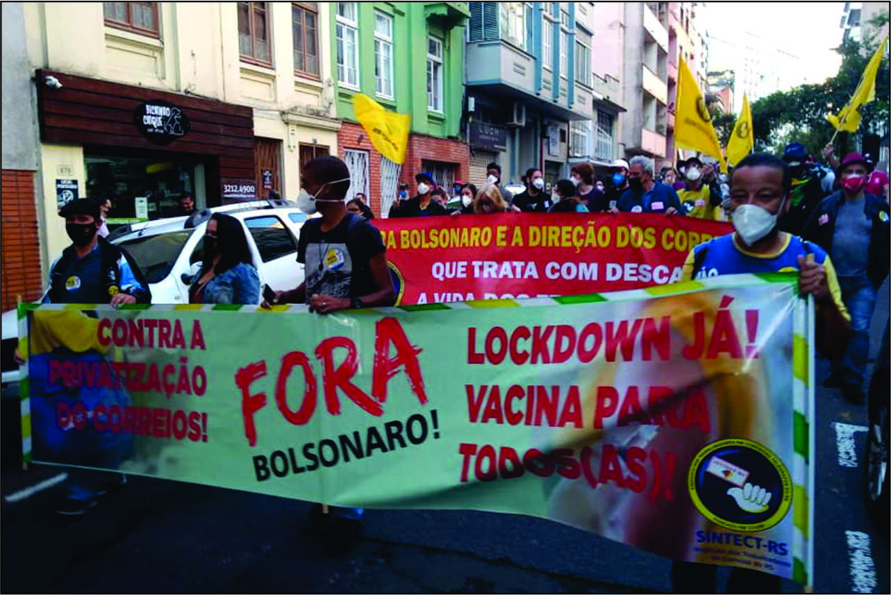 Bolsonaro não ameaça só direitos, mas a vida dos trabalhadores de Correios