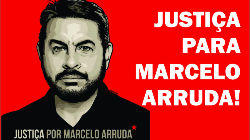 SOLIDARIEDADE À FAMÍLIA DE MARCELO ARRUDA
