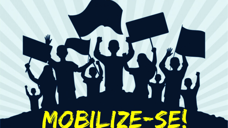 Mobilizar-se. A mudança está em nós!