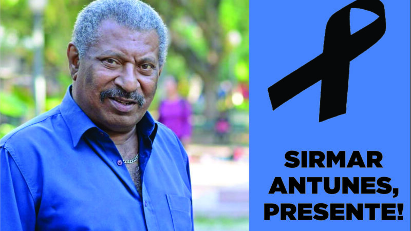 NOTA DE PESAR: SIRMAR ANTUNES