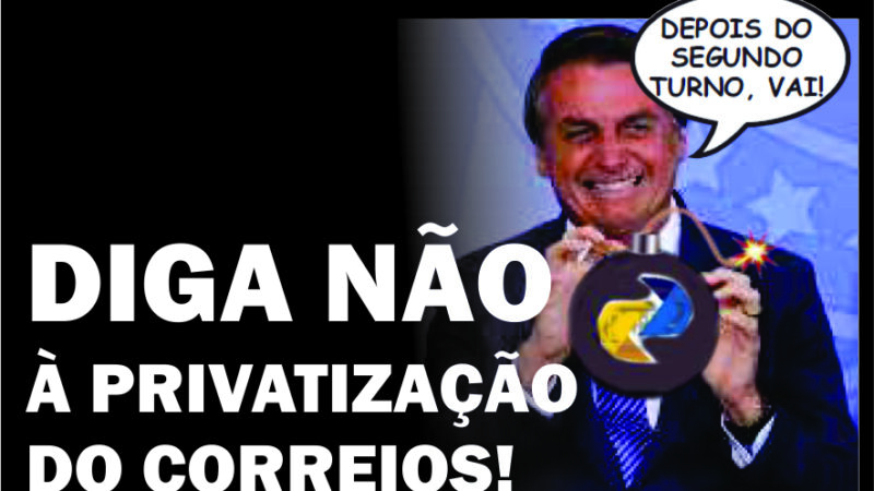 Decidir nas urnas, é decidir contra a privatização!