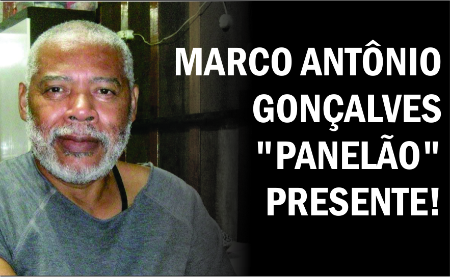 Nota de pesar: Marco Antônio Gonçalves