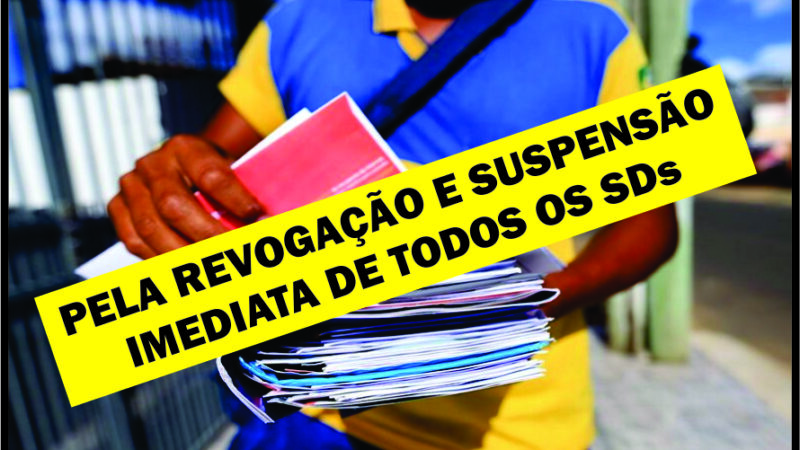 SE/RS está descumprindo determinação de Brasília e segue com a aplicação dos SDs