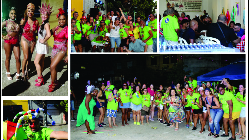1º Grito de Carnaval do SINTECT-RS: evento veio para ficar