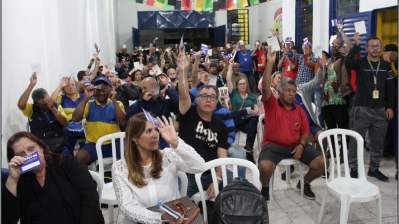 Assembleias escolhem representantes do RS ao Congresso Nacional e Encontro Nacional de Mulheres