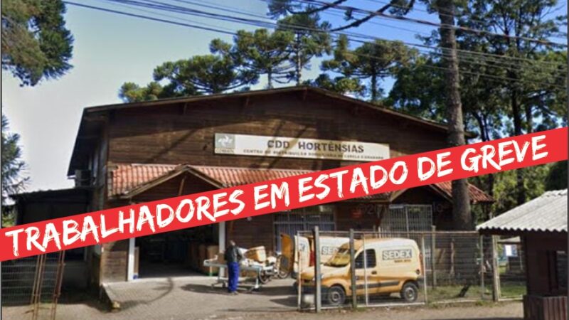 Trabalhadoras e trabalhadores do CDD Hortênsias relatam problemas e podem entrar em greve na próxima semana