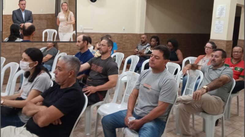 Reunião em Pelotas e Rio Grande tratam das ações do PCCS