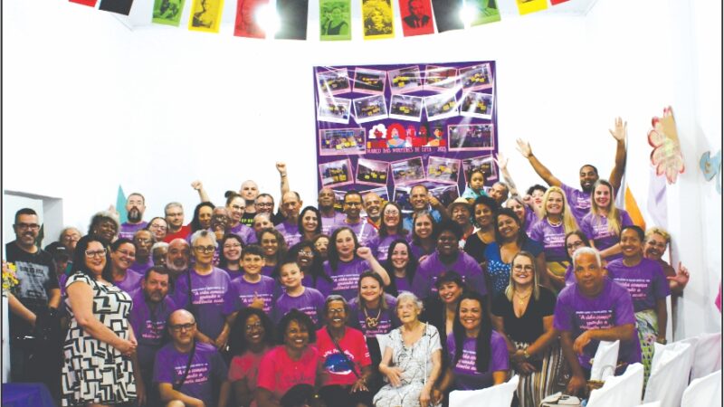 SEMINÁRIO ESTADUAL DE MULHERES SINTECT RS FECHA O MARÇO DAS MULHERES DE LUTA