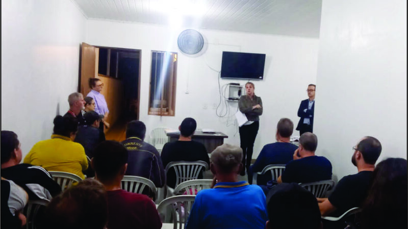 Reunião do Jurídico na Subsede Vale dos Sinos trata do processo do PCCS 1995