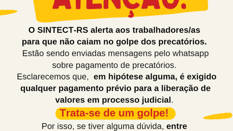 Fique ligado e não caia em golpe