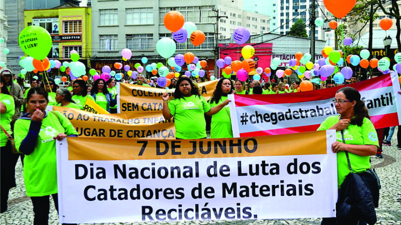 07 de junho – Dia Nacional de Luta dos Catadores de Materiais Recicláveis