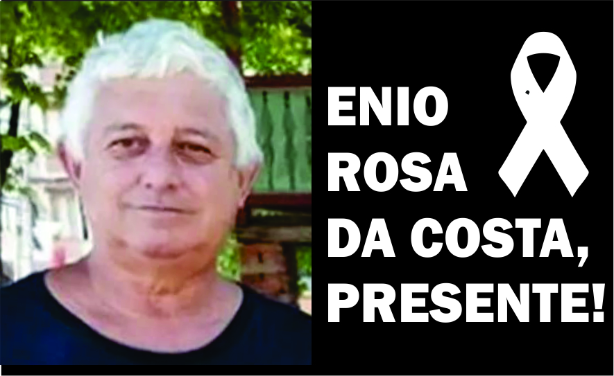 Nota de pesar: Enio Rosa da Costa