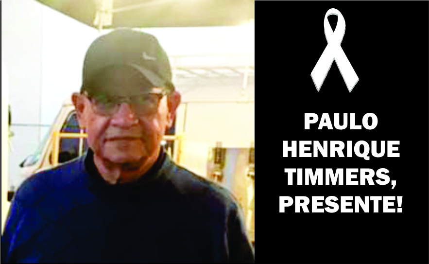 Nota de pesar: Paulo Henrique Timmers