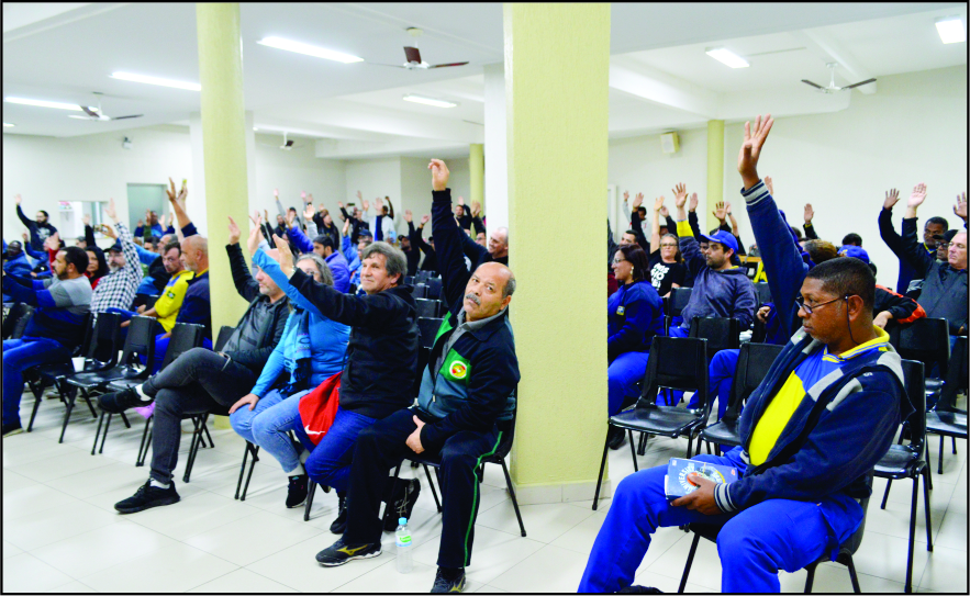 TRABALHADORES/AS DO CORREIOS EM GREVE NO RS