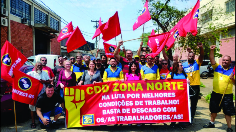 Trabalhadoras e trabalhadores do CDD Zona Norte deliberam greve ambiental de 24h