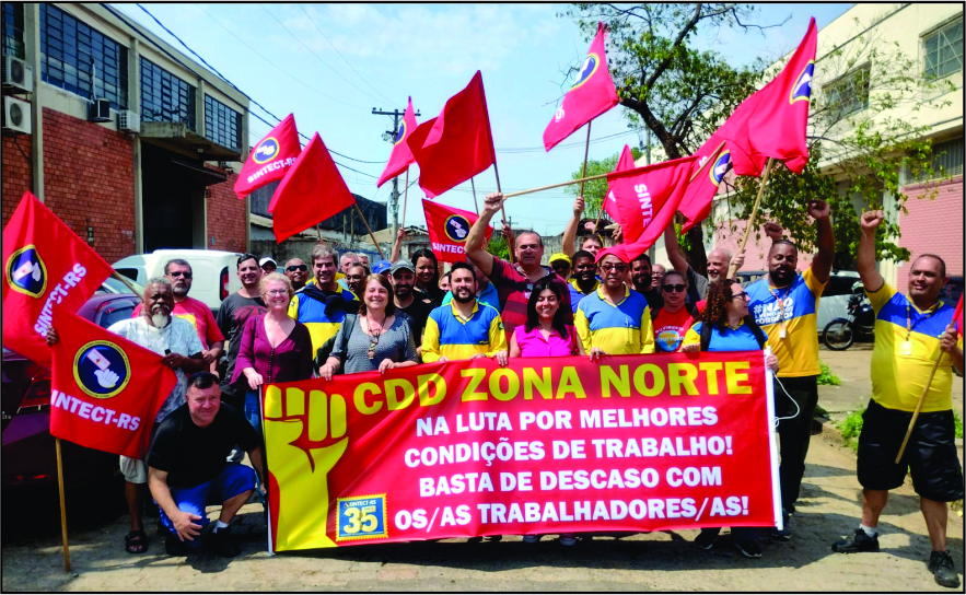 Trabalhadoras e trabalhadores do CDD Zona Norte deliberam greve ambiental de 24h