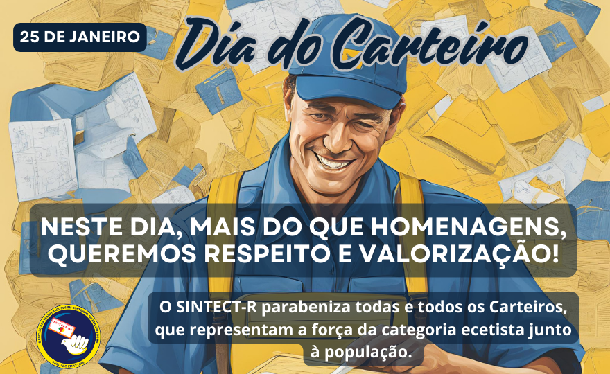 Parabéns a todos os carteiros e carteiras pelo seu dia!