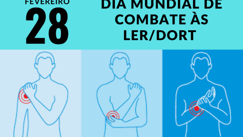 28 de fevereiro: Dia Mundial de Combate às LER/DORT