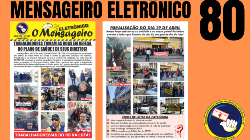 O Mensageiro Eletrônico 80