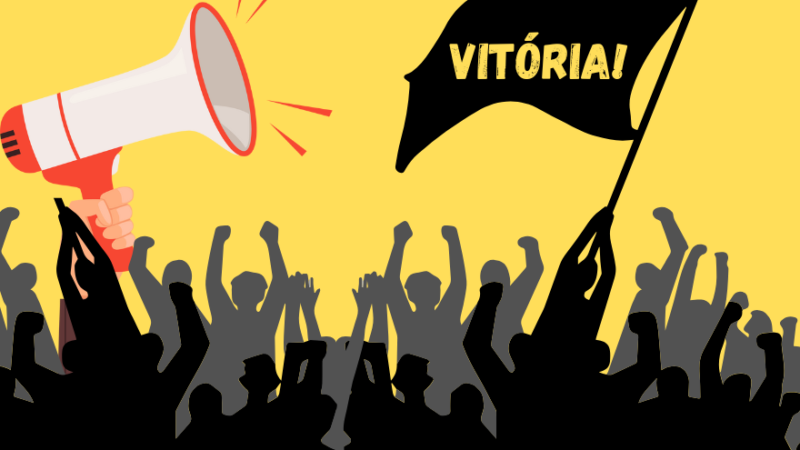 Vitória da luta! Agências da UFRGS e do Fórum Central não serão fechadas!