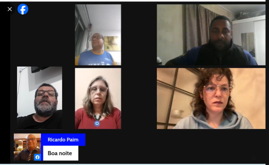 LIVE do SINTECT-RS debateu situação do Correios e esclareceu dúvidas
