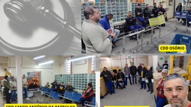 Conversas com o Jurídico com trabalhadores do litoral Norte