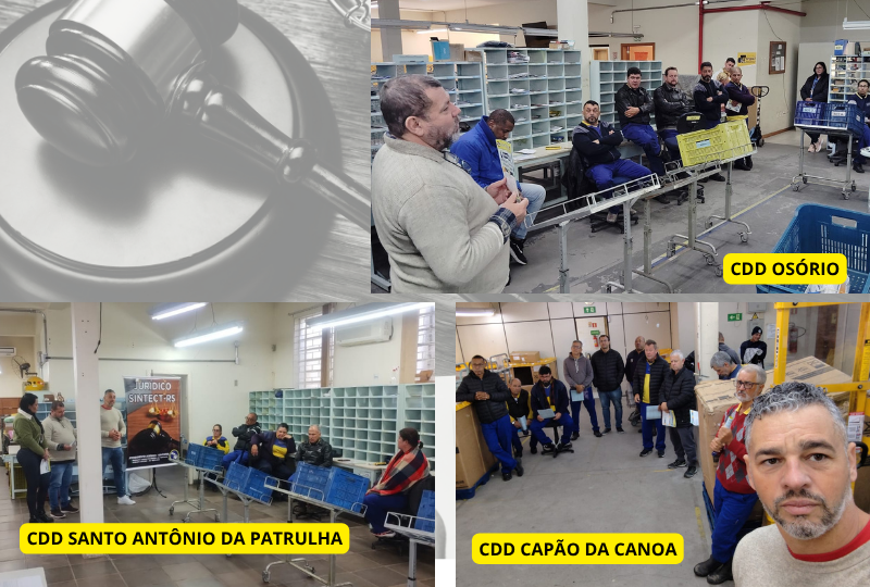 Conversas com o Jurídico com trabalhadores do litoral Norte