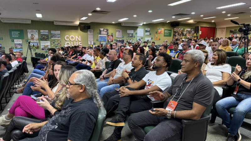 37º CONREP define pauta da campanha salarial e agenda de lutas da categoria