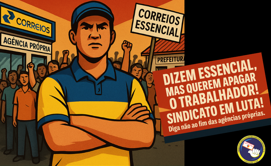 Superintendência estadual dos CORREIOS do RS vão fechar 45 unidades do estado