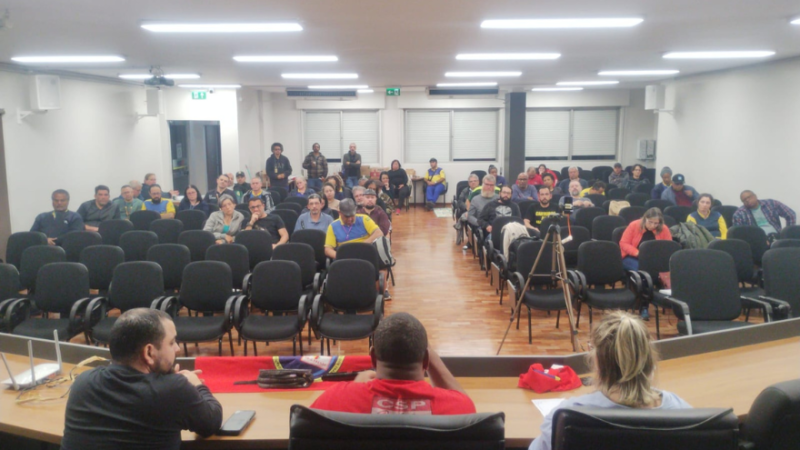 Assembleia reforça resistência contra o sucateamento dos Correios: só a luta garante direitos!