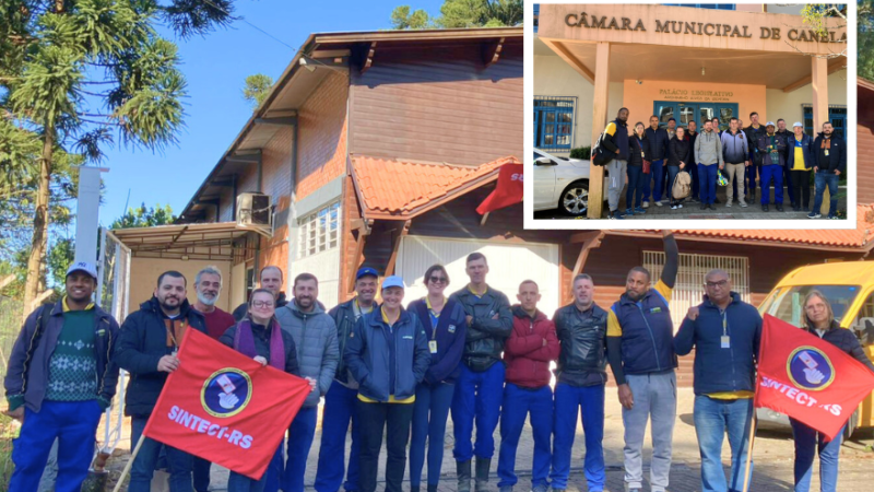 Greve no CDD Hortência: Sindicato e trabalhadores enfrentam imposição da Superintendência Regional