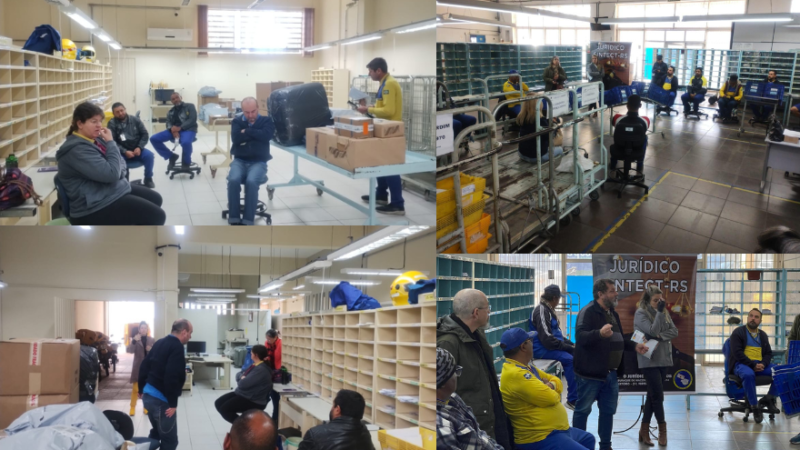 Sindicato intensifica presença na base e reforça mobilização da categoria