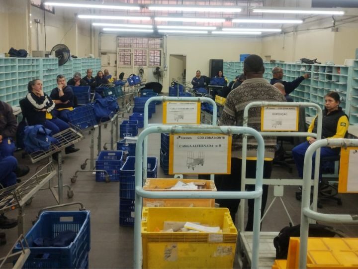 SETORIAIS DO SINDICATO FORTALECEM A UNIDADE E A MOBILIZAÇÃO DA CATEGORIA NA CAMPANHA SALARIAL