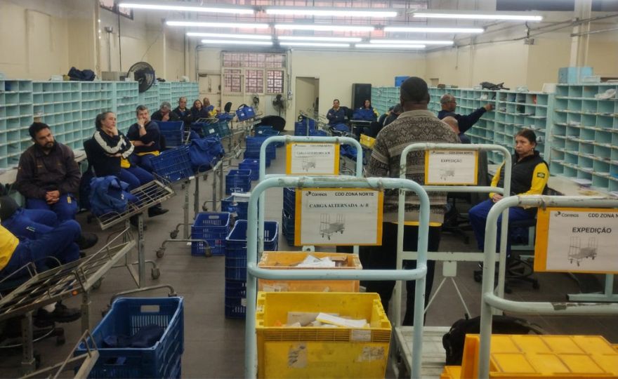 SETORIAIS DO SINDICATO FORTALECEM A UNIDADE E A MOBILIZAÇÃO DA CATEGORIA NA CAMPANHA SALARIAL