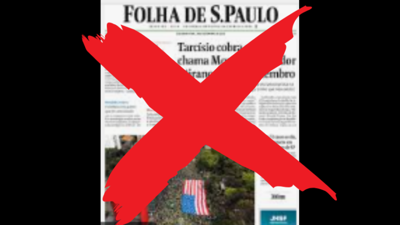 SINTECT-RS rebate o editorial da Folha de S. Paulo