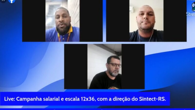 SINTECT-RS reafirma resistência à jornada 12×36 e alerta para o desmonte do Correios