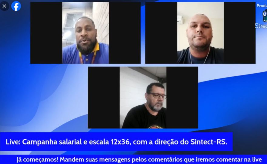 SINTECT-RS reafirma resistência à jornada 12×36 e alerta para o desmonte do Correios