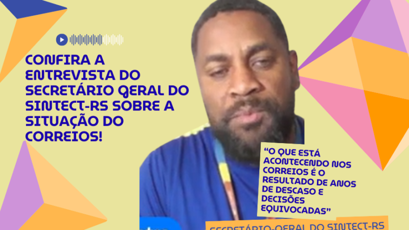 O QUE QUEBRA O CORREIOS É A CONCORRÊNCIA DESLEAL E AS POLÍTICAS NEOLIBERAIS