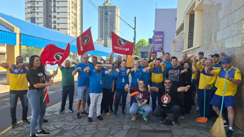TRABALHADORES DOS CORREIOS EM NOVO HAMBURGO ENFRENTAM CONDIÇÕES INDIGNAS DE TRABALHO