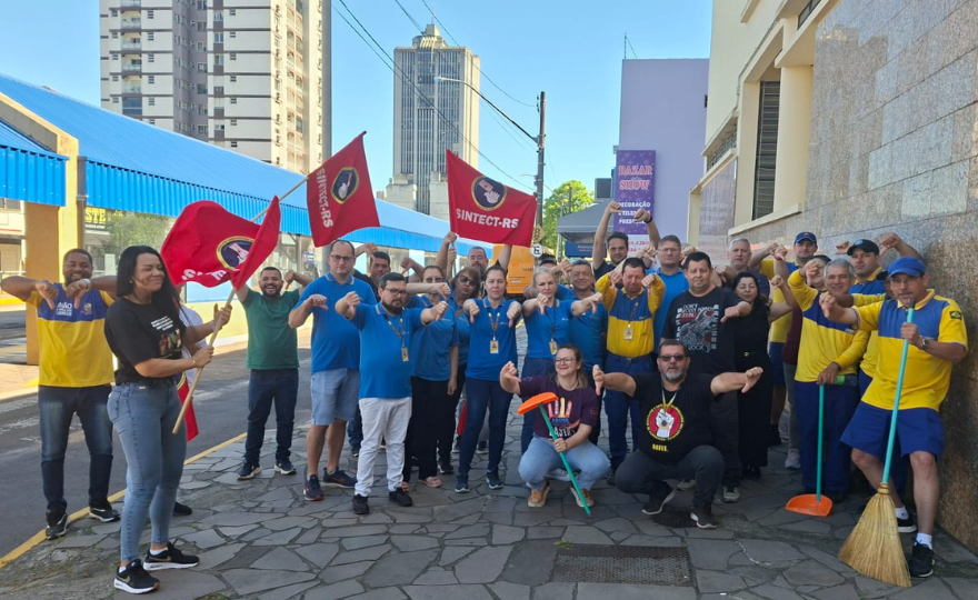 TRABALHADORES DOS CORREIOS EM NOVO HAMBURGO ENFRENTAM CONDIÇÕES INDIGNAS DE TRABALHO