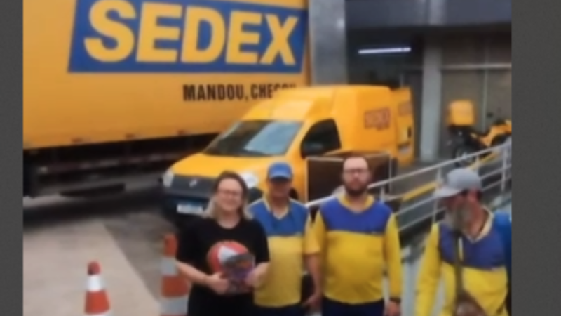 DESPEJO DO CORREIOS DE IVOTI É UM ESCÂNDALO!
