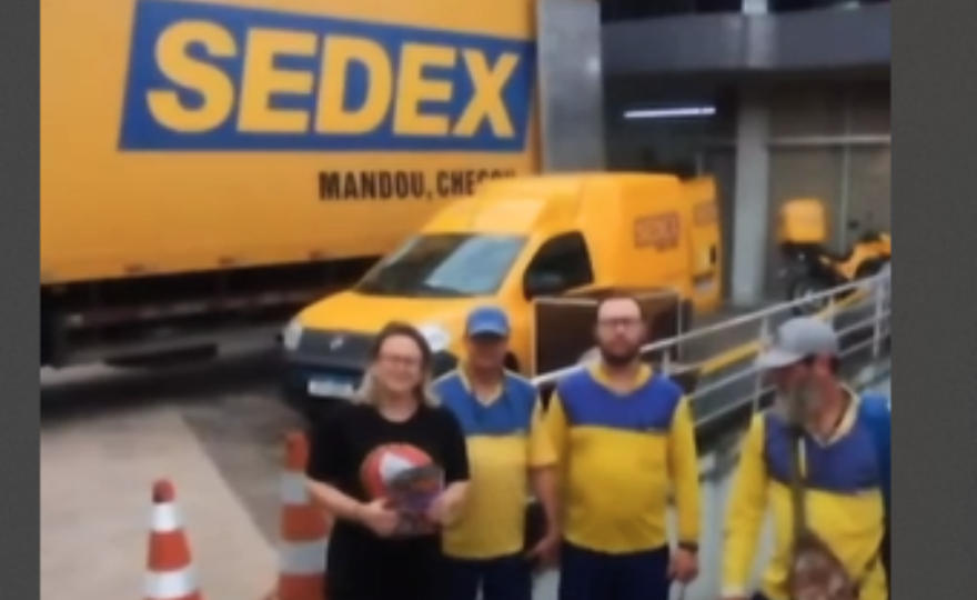 DESPEJO DO CORREIOS DE IVOTI É UM ESCÂNDALO!