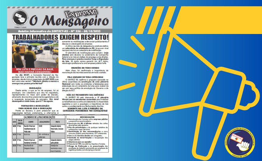 MNSAGEIRO EXPRESSO
