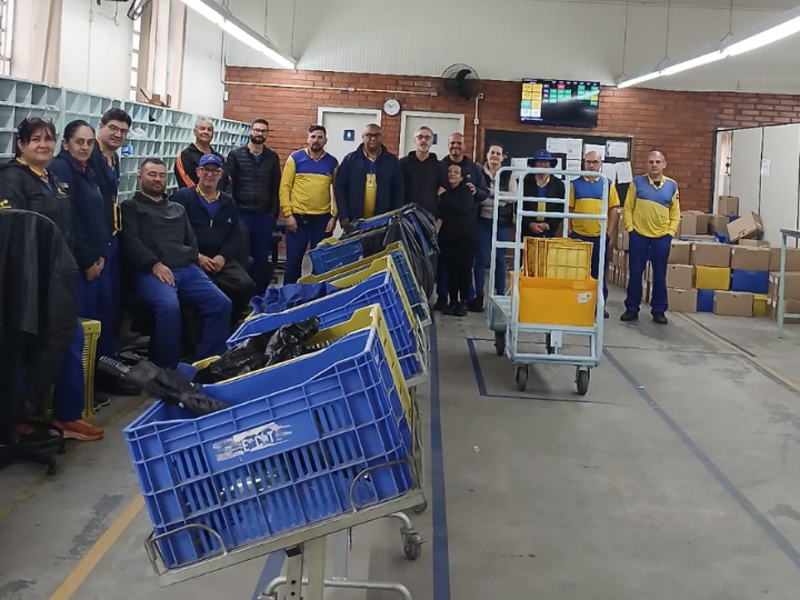 SETORIAIS REFORÇAM A LUTA E A MOBILIZAÇÃO DA CATEGORIA