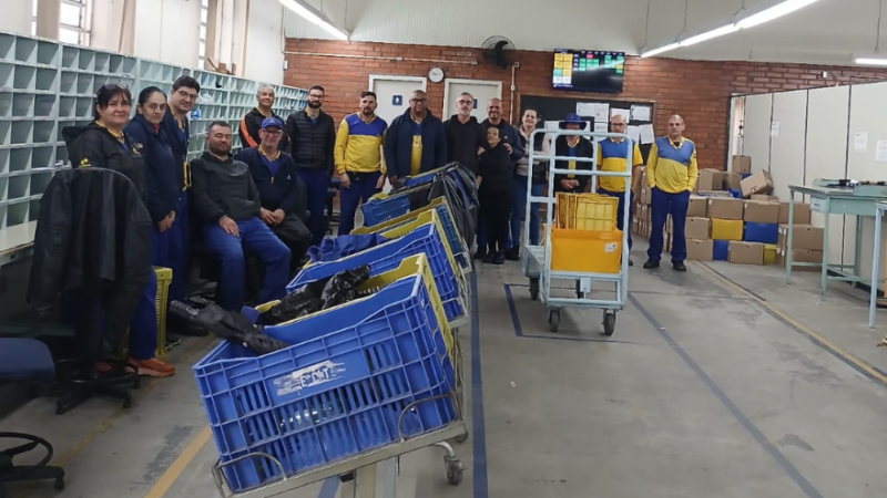 SETORIAIS REFORÇAM A LUTA E A MOBILIZAÇÃO DA CATEGORIA