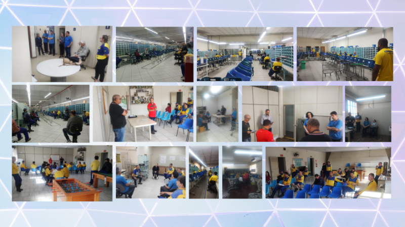 SINTECT-RS INICIA NOVEMBRO COM NOVOS ROTEIROS E MANTÉM PRESENÇA NAS BASES